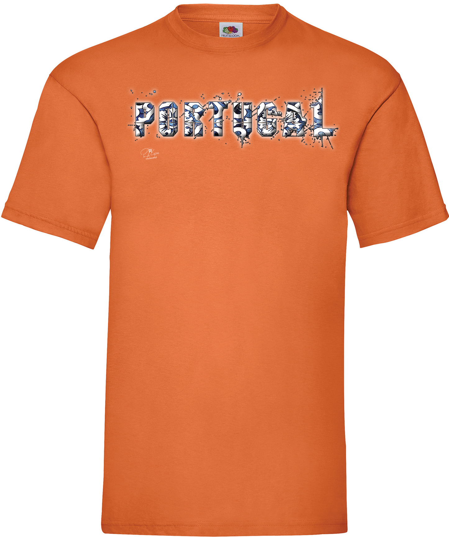 T-shirt Portugal Azulejos