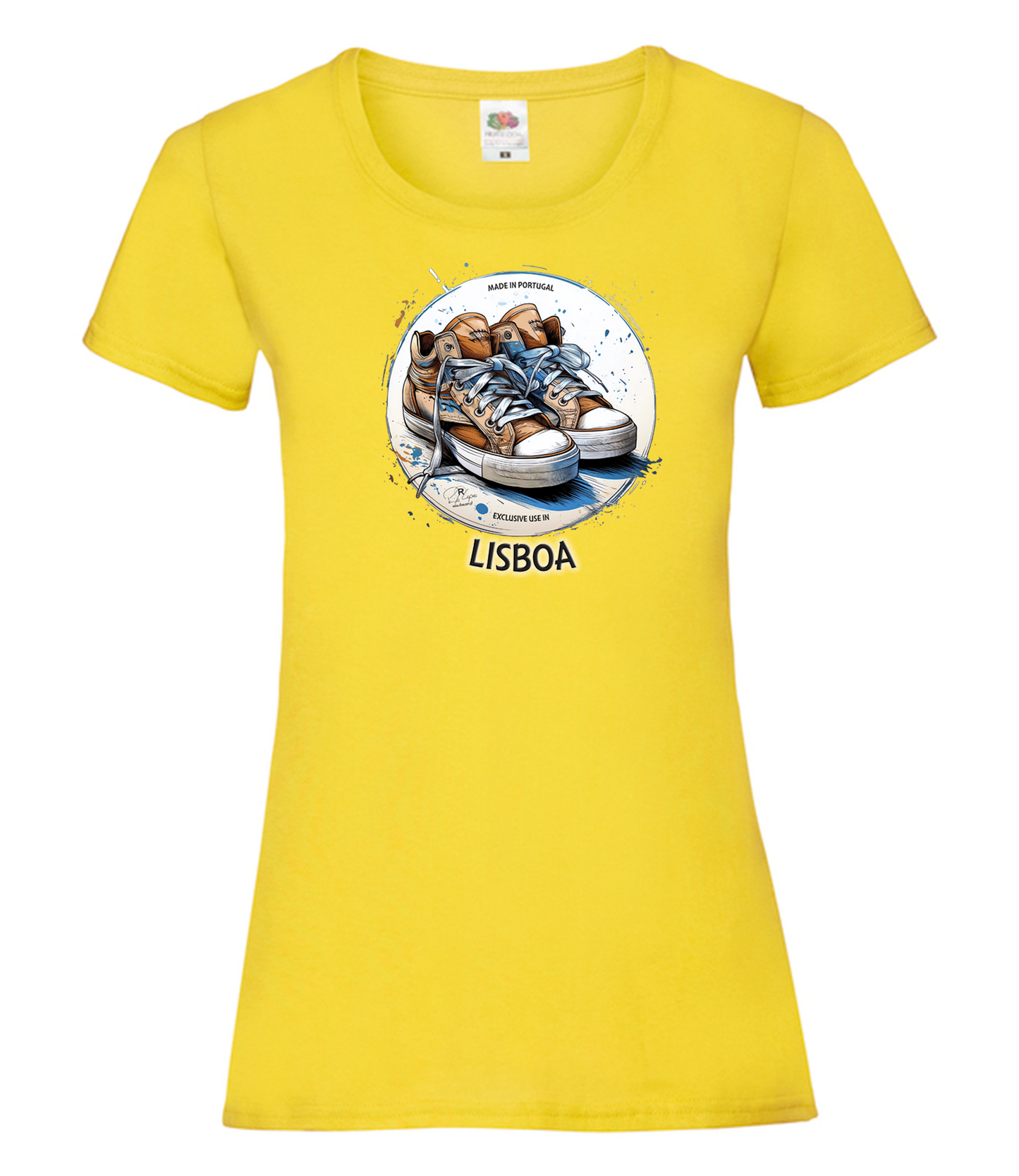 T-shirt Senhora Exclusive Lisboa