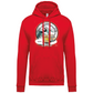 Sweatshirt Kariban com Capuz Surf Life Olhão