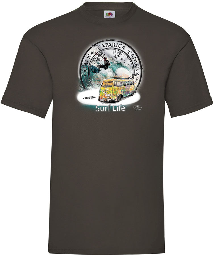 T-shirt Surf Life Costa da Caparica