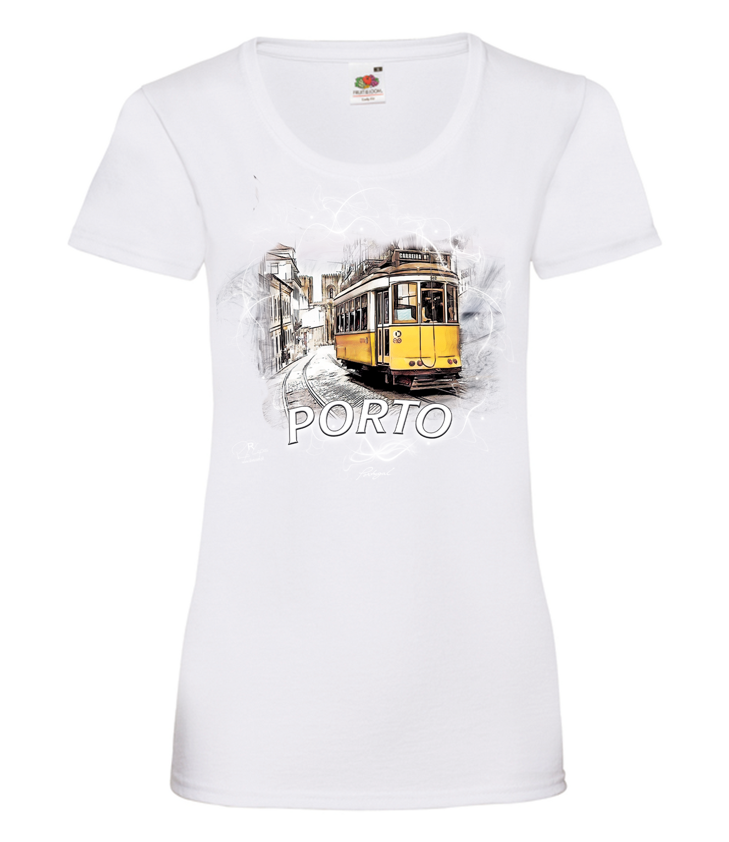 T-shirt Senhora Carreira 28 Porto