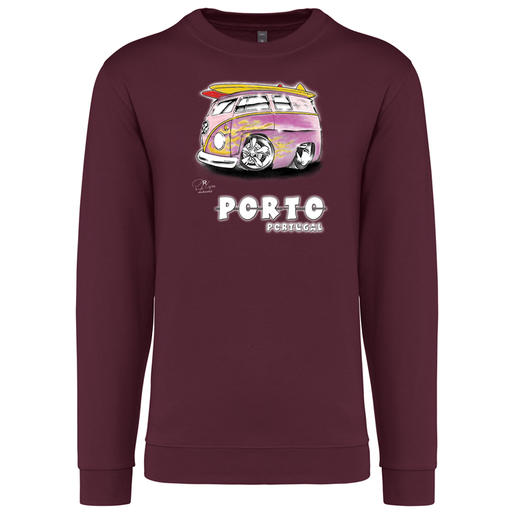 Sweatshirt Kariban sem Capuz Gorduxinha Porto