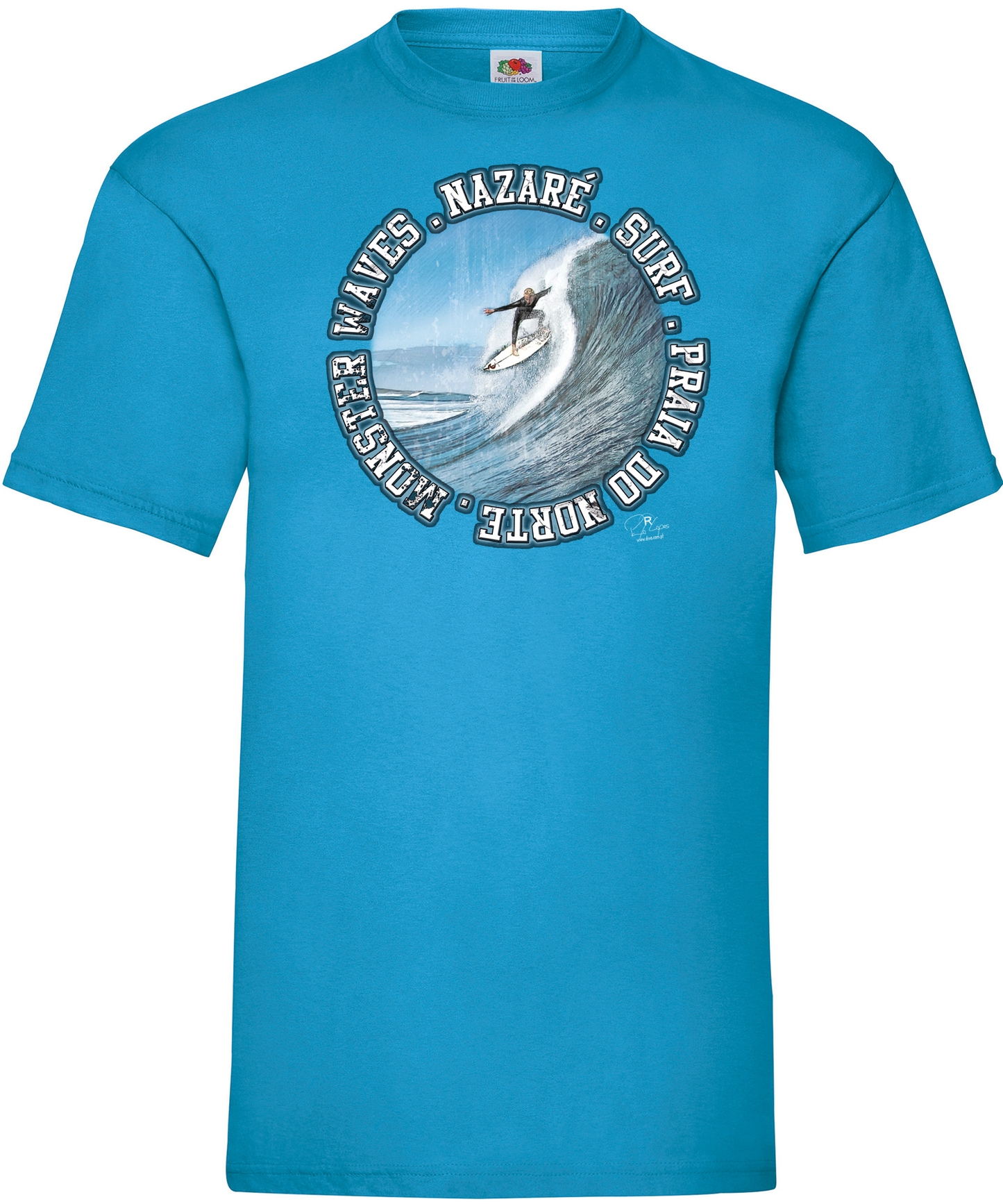 T-shirt Monster Waves 2
