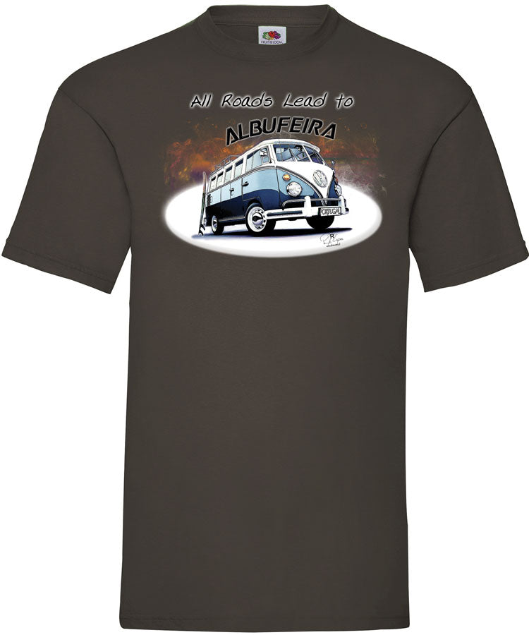 T-shirt All Roads Lead to Albufeira