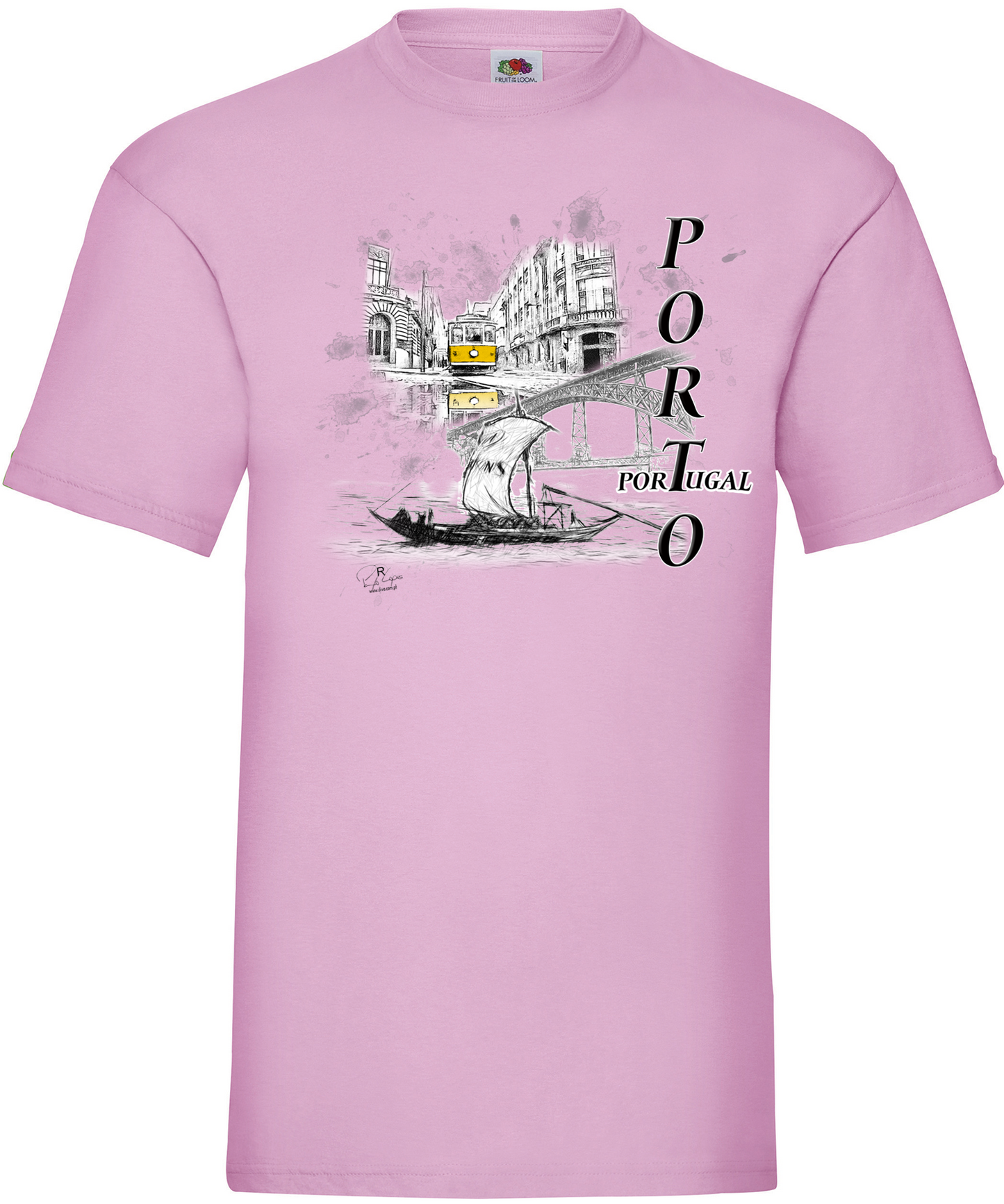 T-shirt Espelho 2 Porto
