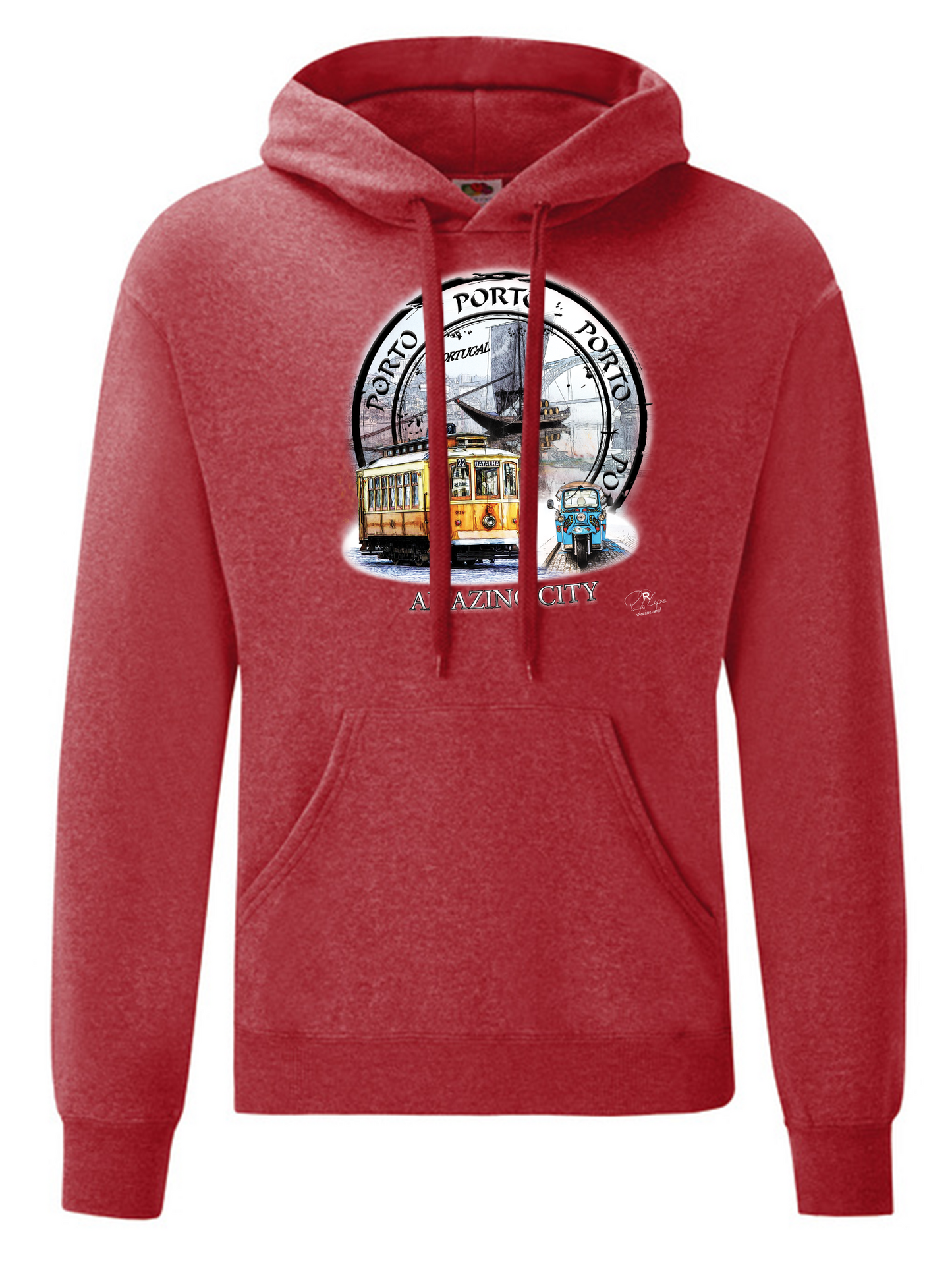 Sweatshirt Amazing City Porto