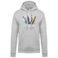 Sweatshirt Kariban com Capuz Surfboards Vilamoura