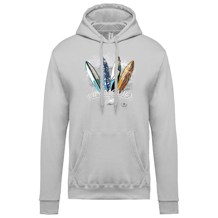 Sweatshirt Kariban com Capuz Surfboards Vilamoura