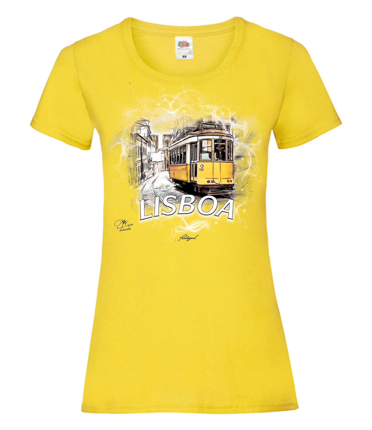 T-shirt Senhora Carreira 28 Lisboa