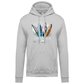 Sweatshirt Kariban com Capuz Surfboards Ericeira