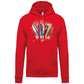 Sweatshirt Kariban com Capuz Surfboards Tavira