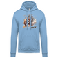 Sweatshirt Kariban com Capuz Ride on the Edge Peniche