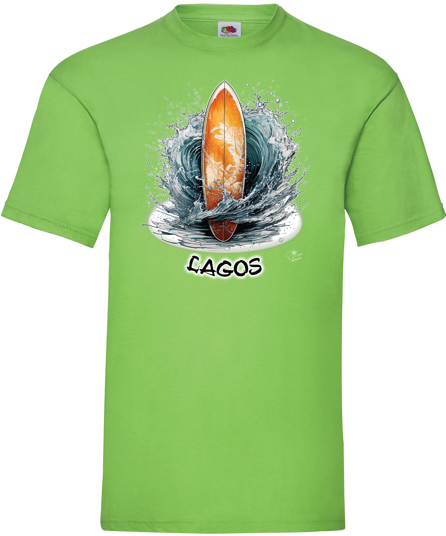 T-shirt Prancha Lagos