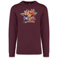 Sweatshirt Kariban sem Capuz Estrelícias