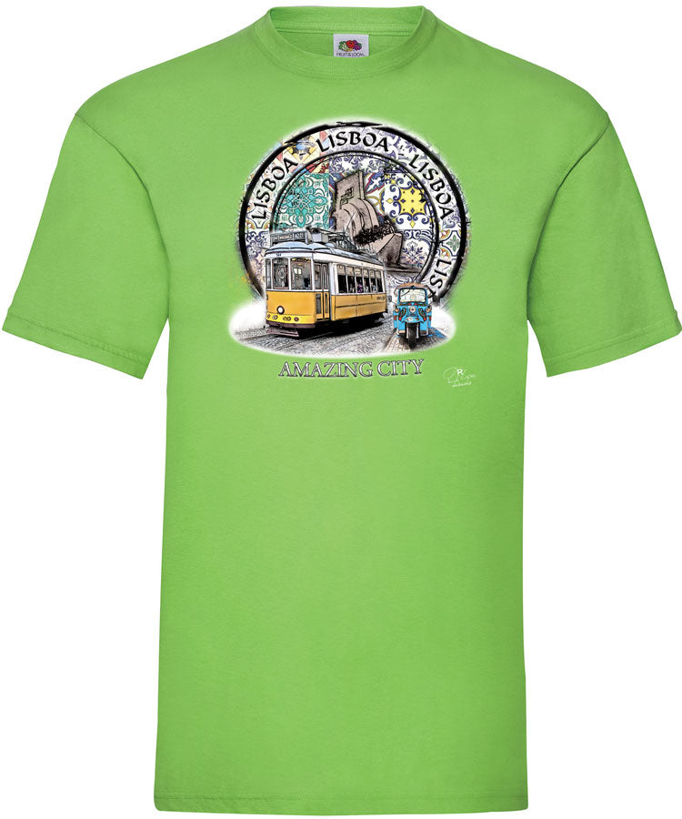 T-shirt Amazing City Lisboa