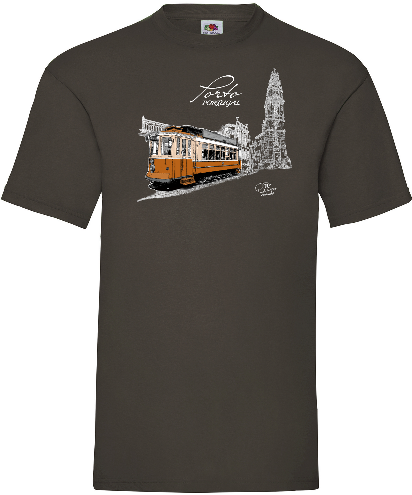 T-shirt Clérigos