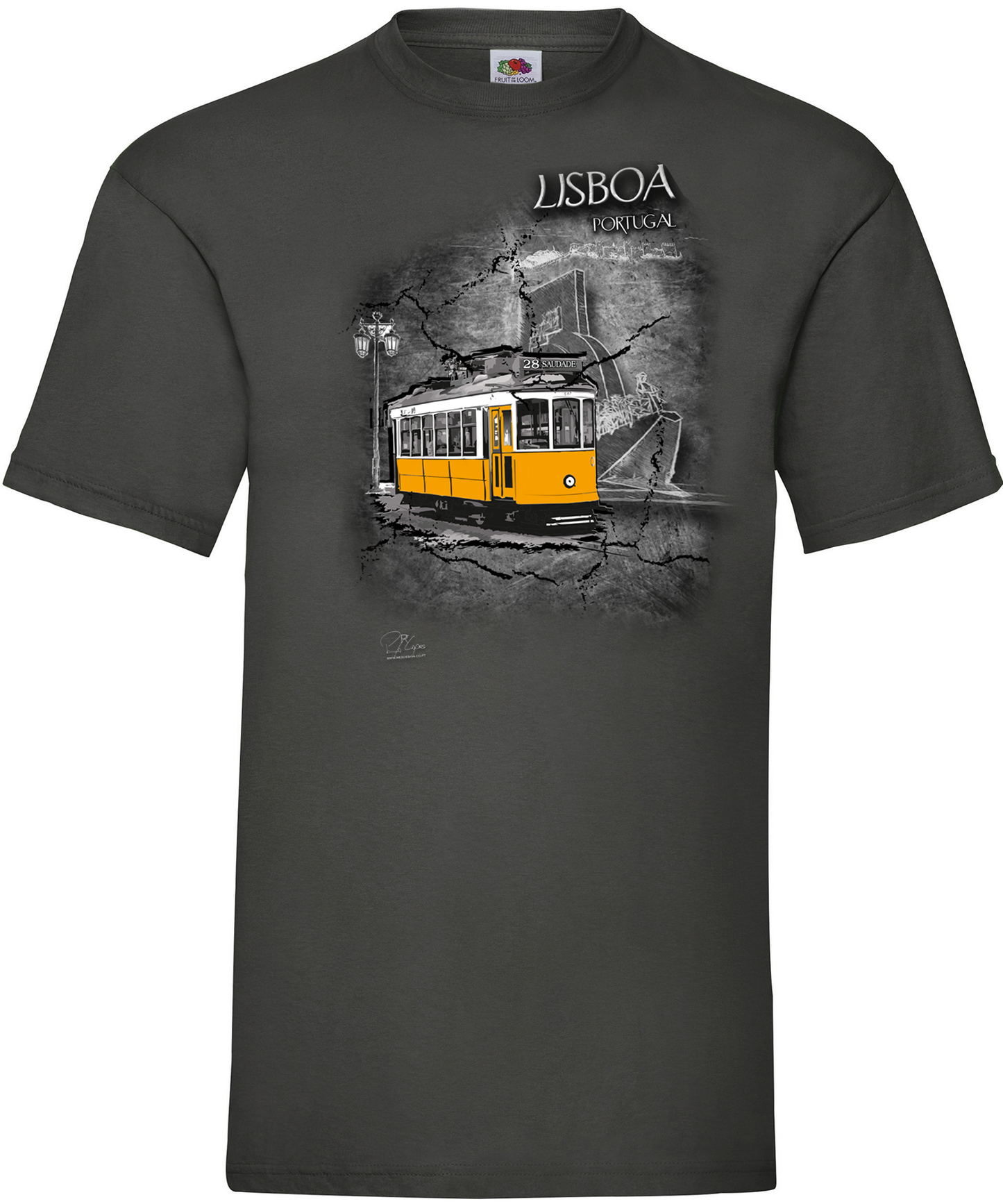 T-shirt Saudade