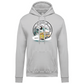 Sweatshirt Kariban com Capuz Surf Life Ilha da Madeira