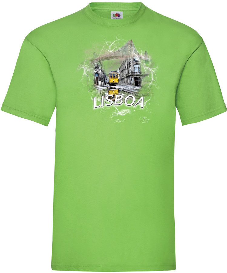 T-shirt Carreira 22 Lisboa