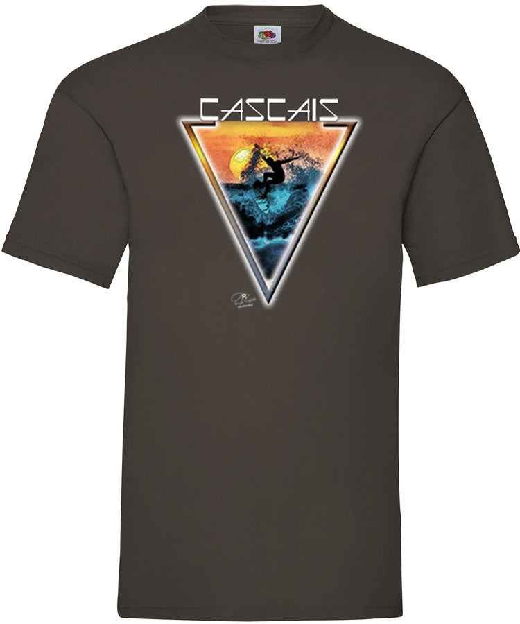 T-shirt Sunset Cascais