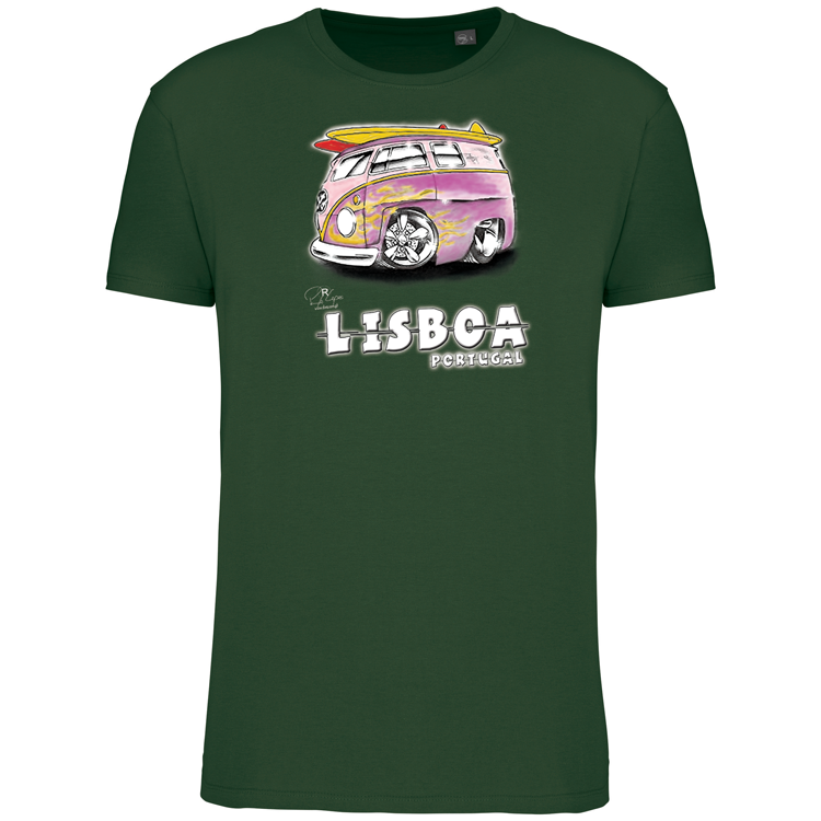 T-Shirt Algodão Biológico Gorduxinha Lisboa