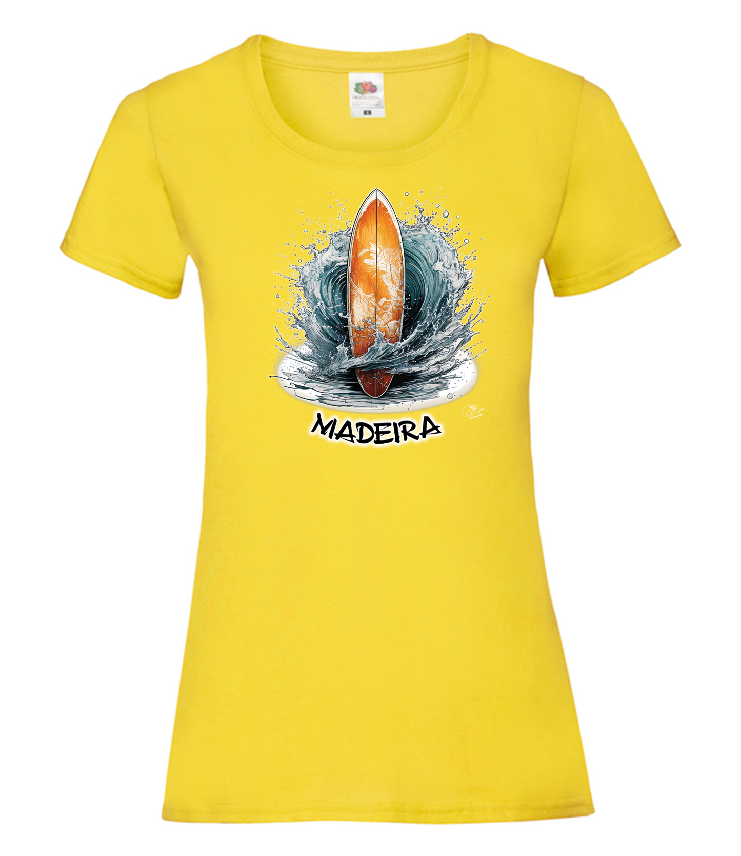 T-shirt Senhora Prancha Madeira