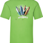 T-shirt Surfboards Ilha da Madeira