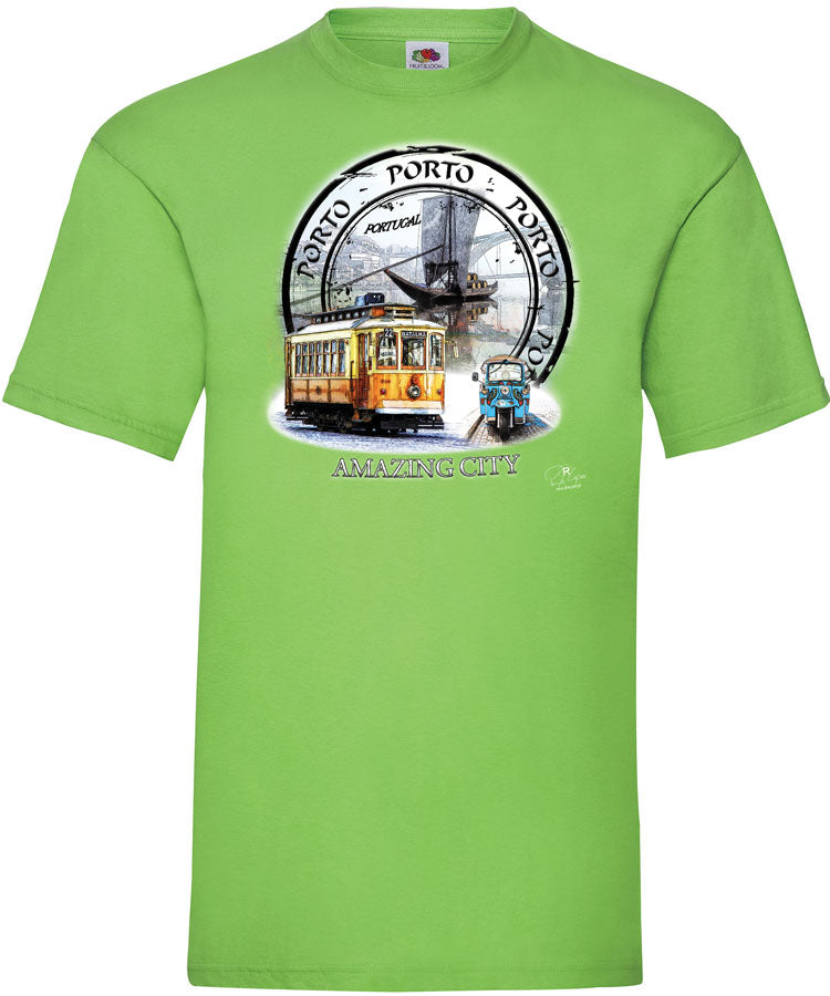 T-shirt Amazing City  Porto