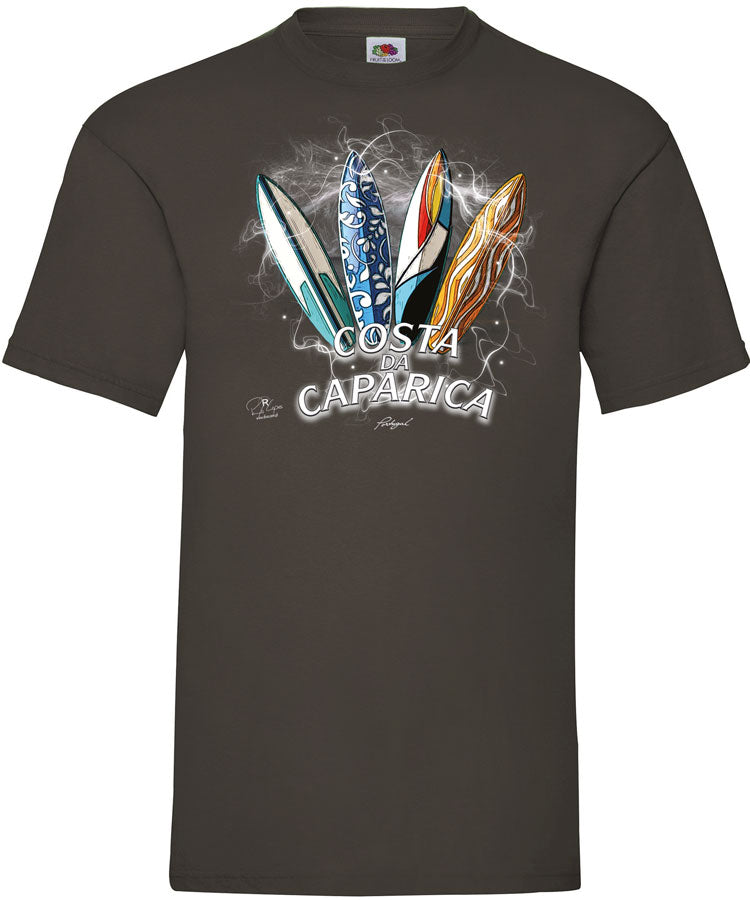 T-shirt Surfboards Costa da Caparica