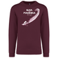 Sweatshirt Kariban sem Capuz Surf Ilha da Madeira