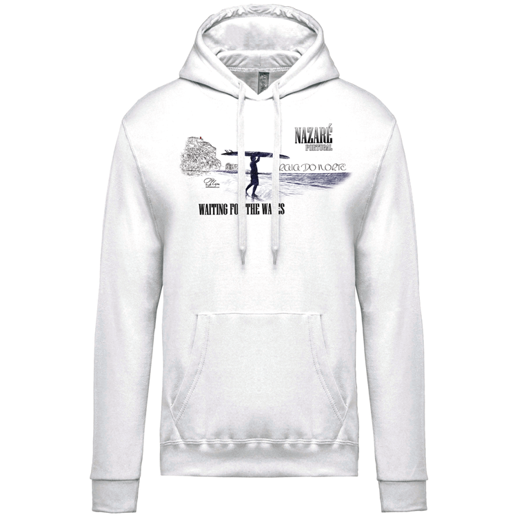 Sweatshirt Kariban com Capuz Praia do Norte