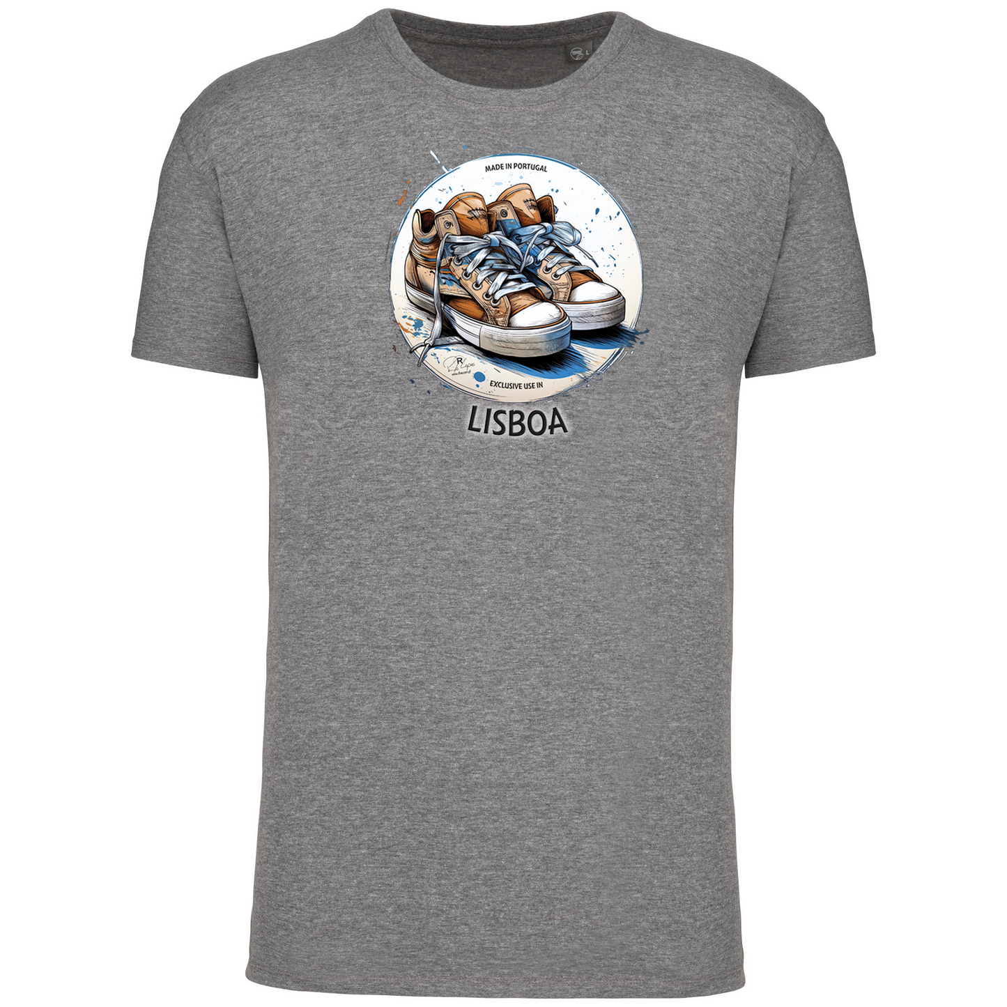 T-Shirt Algodão Biológico Exclusive Lisboa