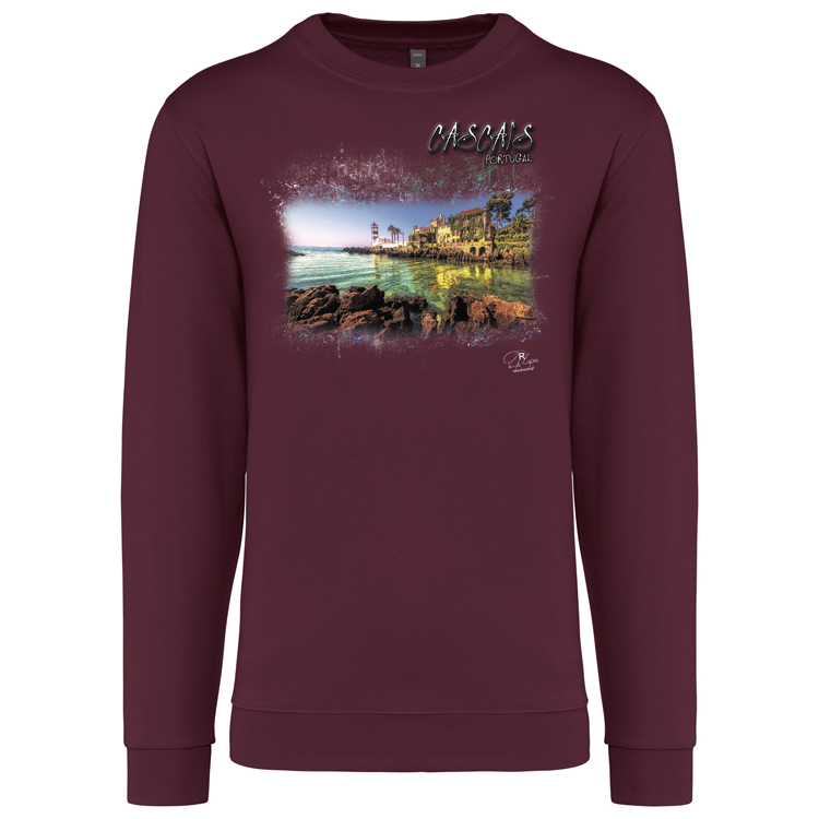 Sweatshirt Kariban sem Capuz Farol Cascais 2