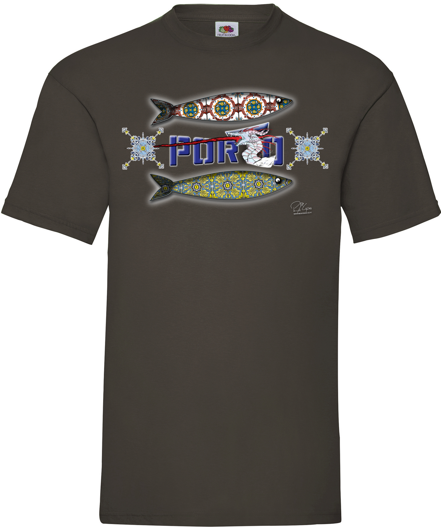 T-shirt 2 Sardinhas Porto