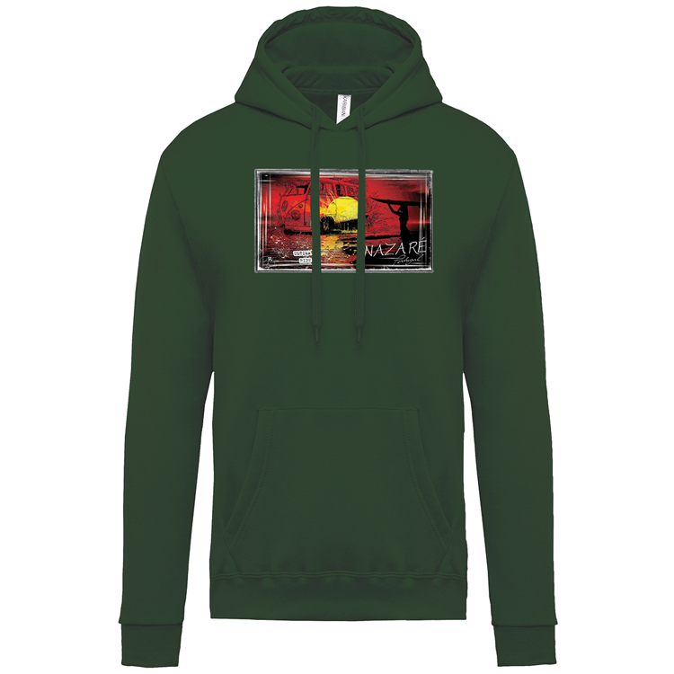 Sweatshirt Kariban com Capuz Ultimate Ride Nazaré