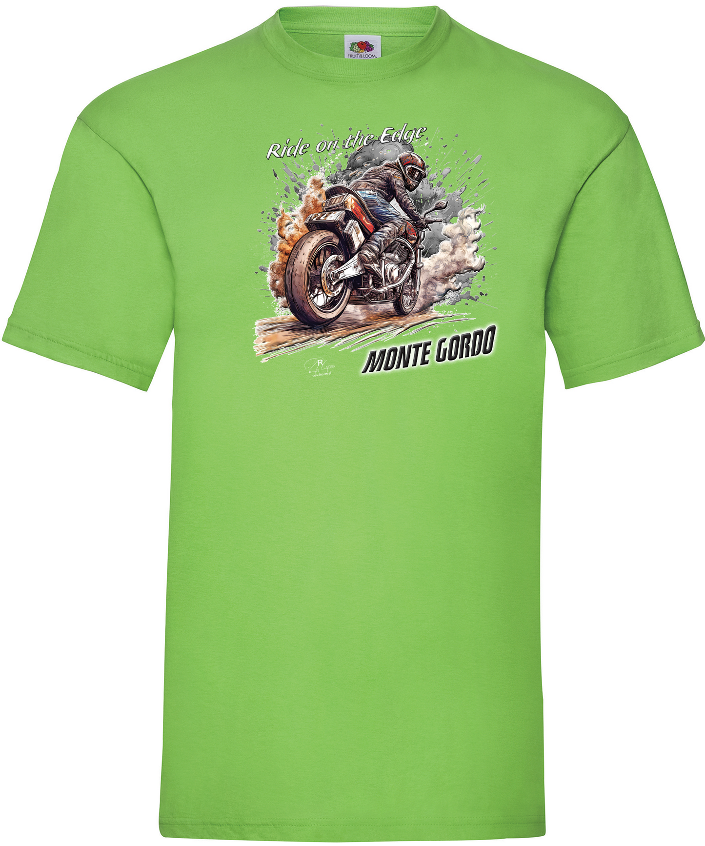 T-shirt Ride on the Edge Monte Gordo