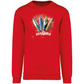 Sweatshirt Kariban sem Capuz Surfboards Ilha da Madeira