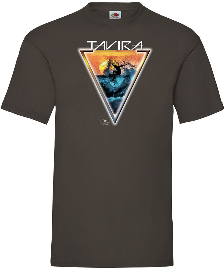 T-shirt Sunset Tavira