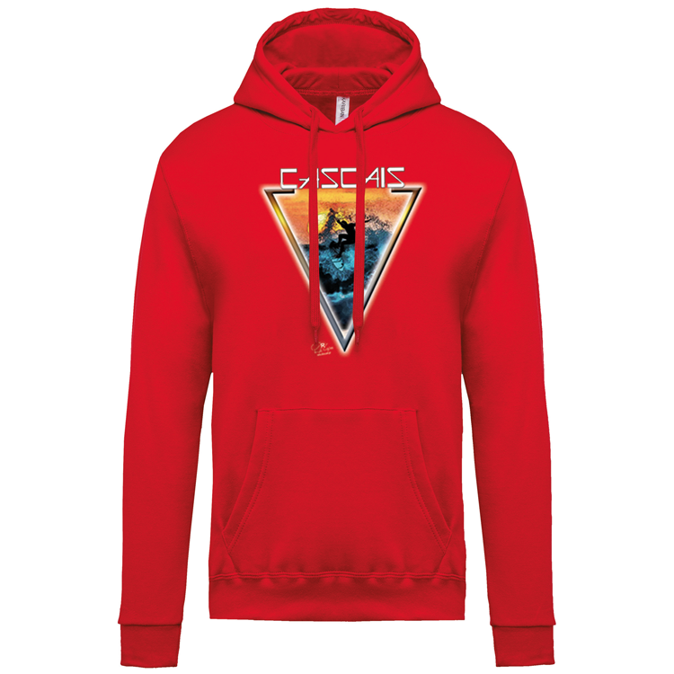 Sweatshirt Kariban com Capuz Sunset Cascais