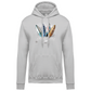 Sweatshirt Kariban com Capuz Surfboards Quarteira