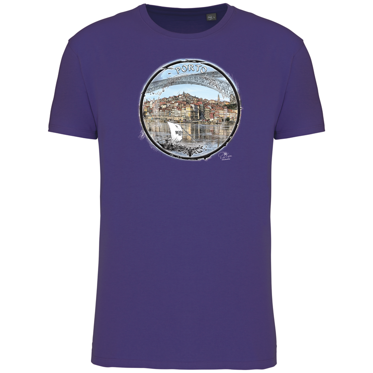 T-Shirt Algodão Biológico Selo Ribeira