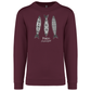 Sweatshirt Kariban sem Capuz 3 Sardinhas Porto