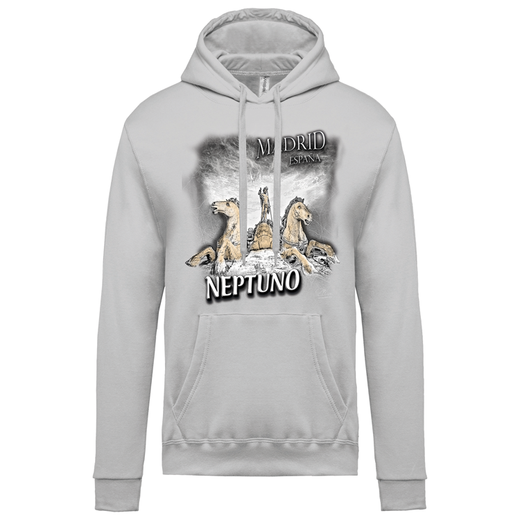Sweatshirt Kariban com Capuz Neptuno