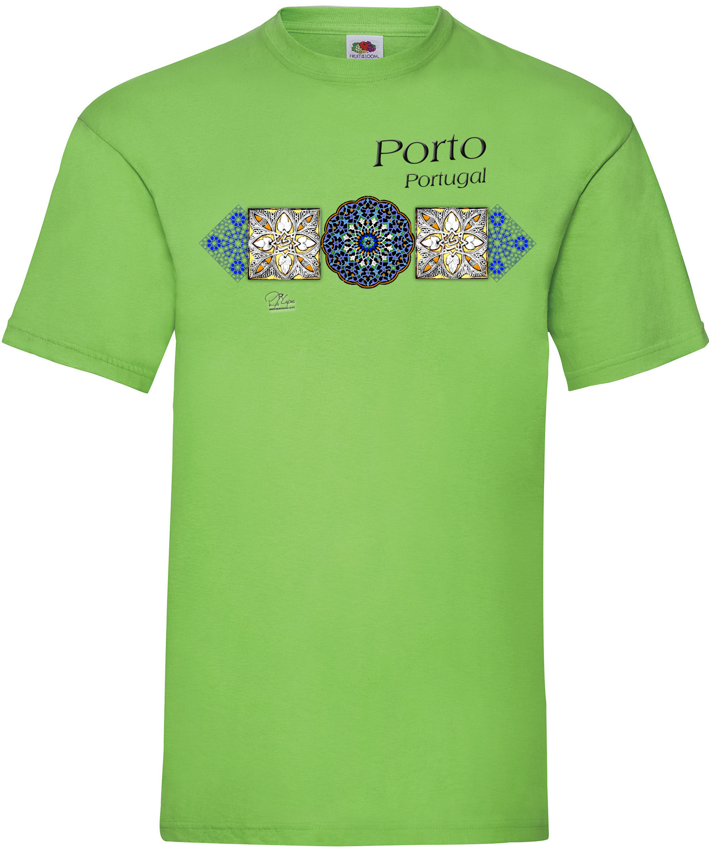 T-shirt Azulejo Árabe Porto