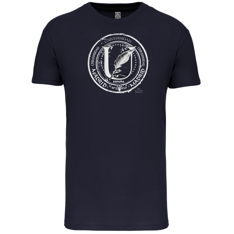 T-Shirt Algodão Biológico Universidad Madrid