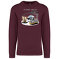 Sweatshirt Kariban sem Capuz All Roads Lead to Porto