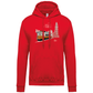 Sweatshirt Kariban com Capuz Clérigos