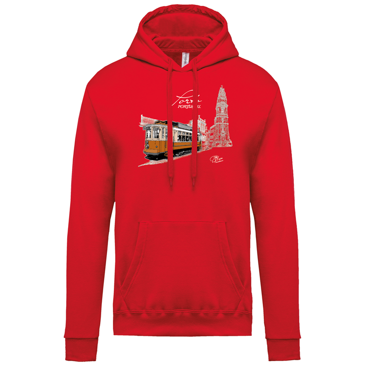Sweatshirt Kariban com Capuz Clérigos