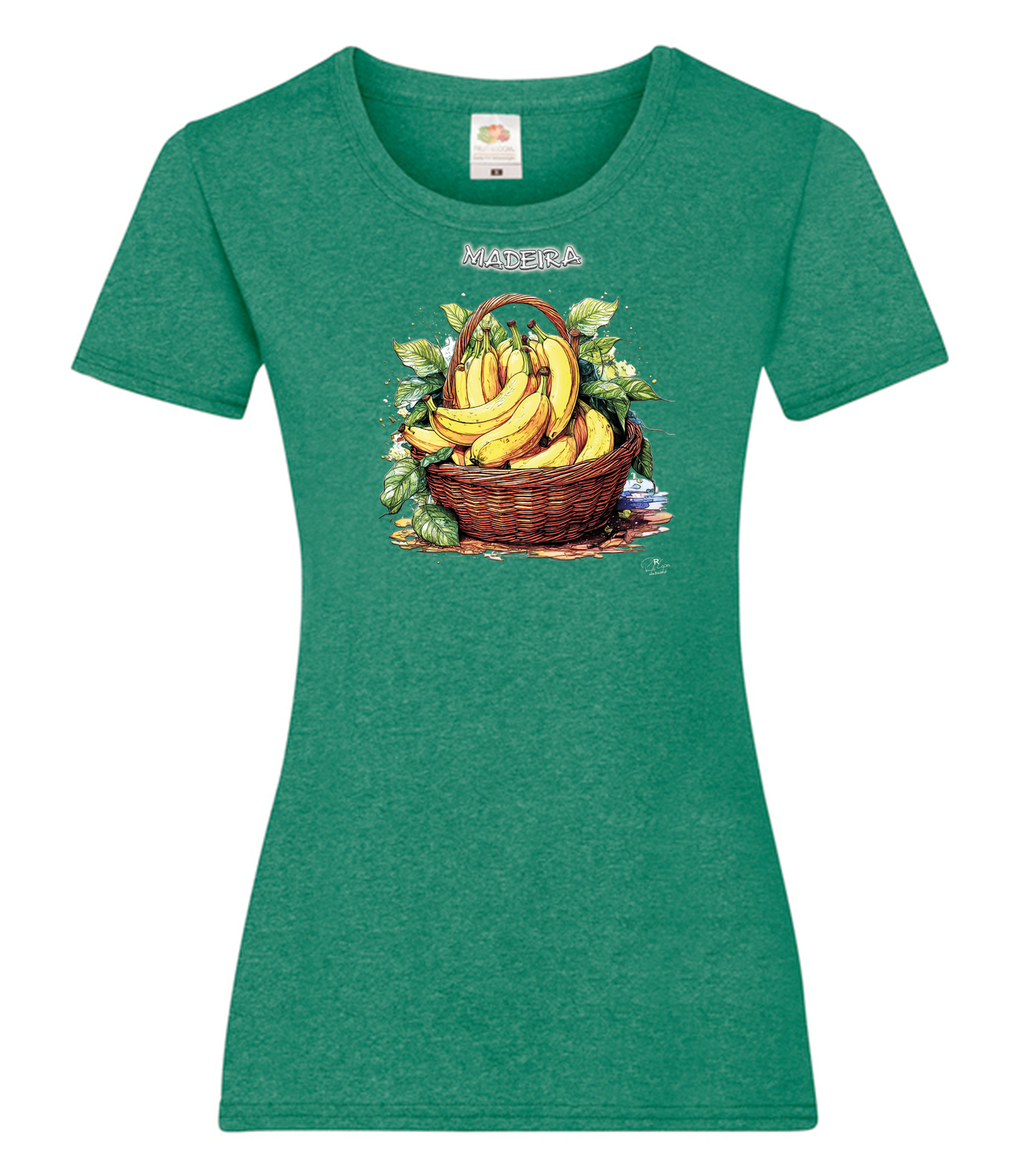 T-shirt Senhora Cesto de Bananas
