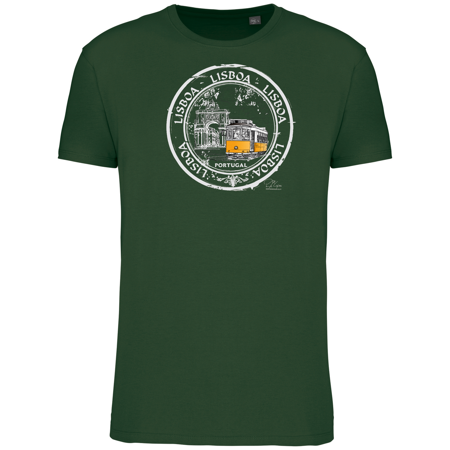 T-Shirt Algodão Biológico Selo 1
